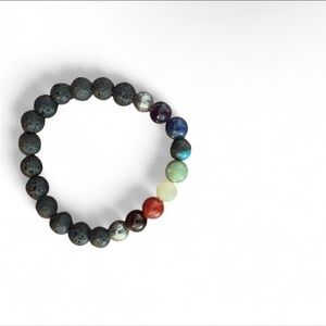 Chakra Aromatherapy Beaded Bracelet